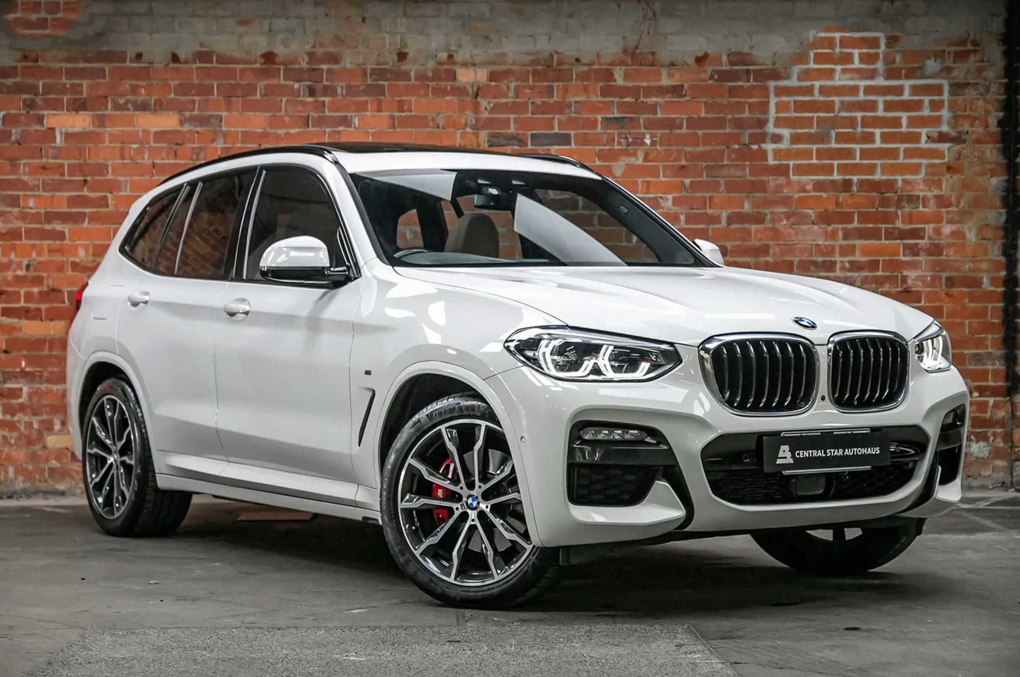 2021 BMW X3 xDrive30i exterior photo 1