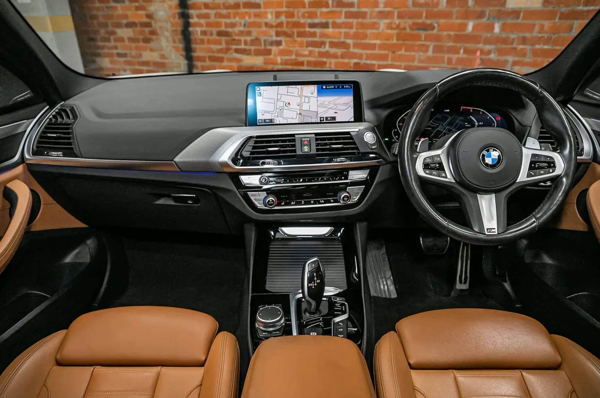 2021 BMW X3 xDrive30i detail photo 5