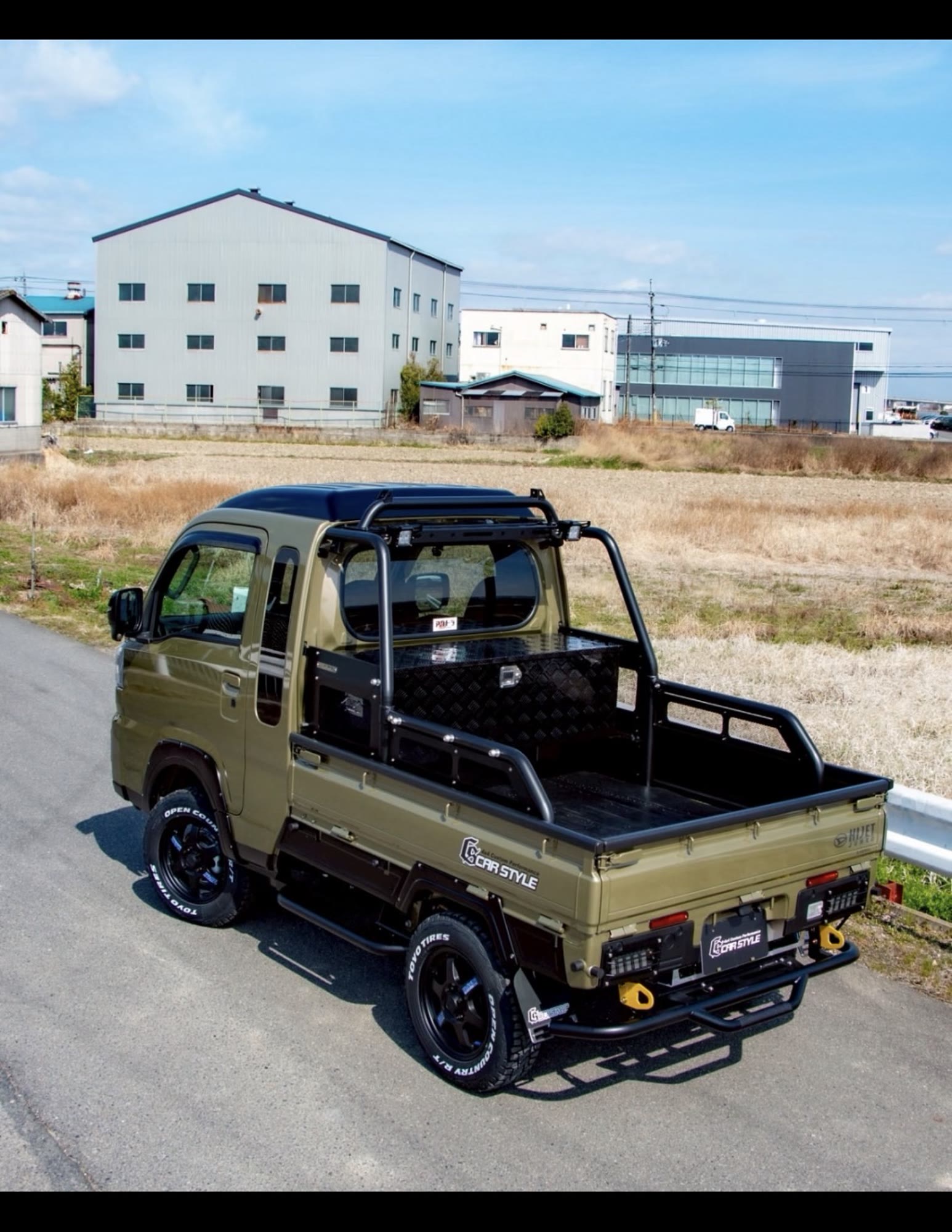 2022 Daihatsu Hijet coming soon in Hobart