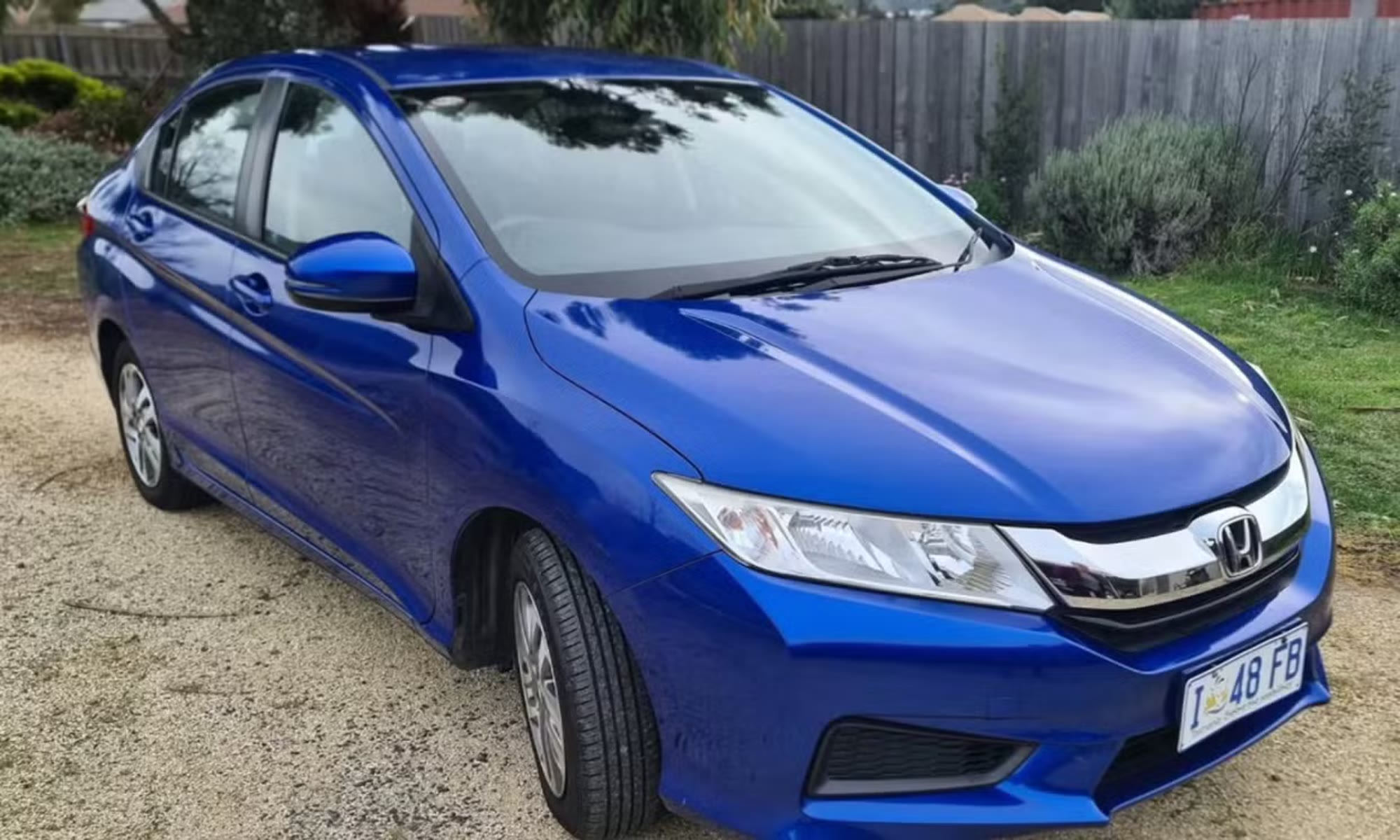 2015 Honda City VTi available to hire in Hobart