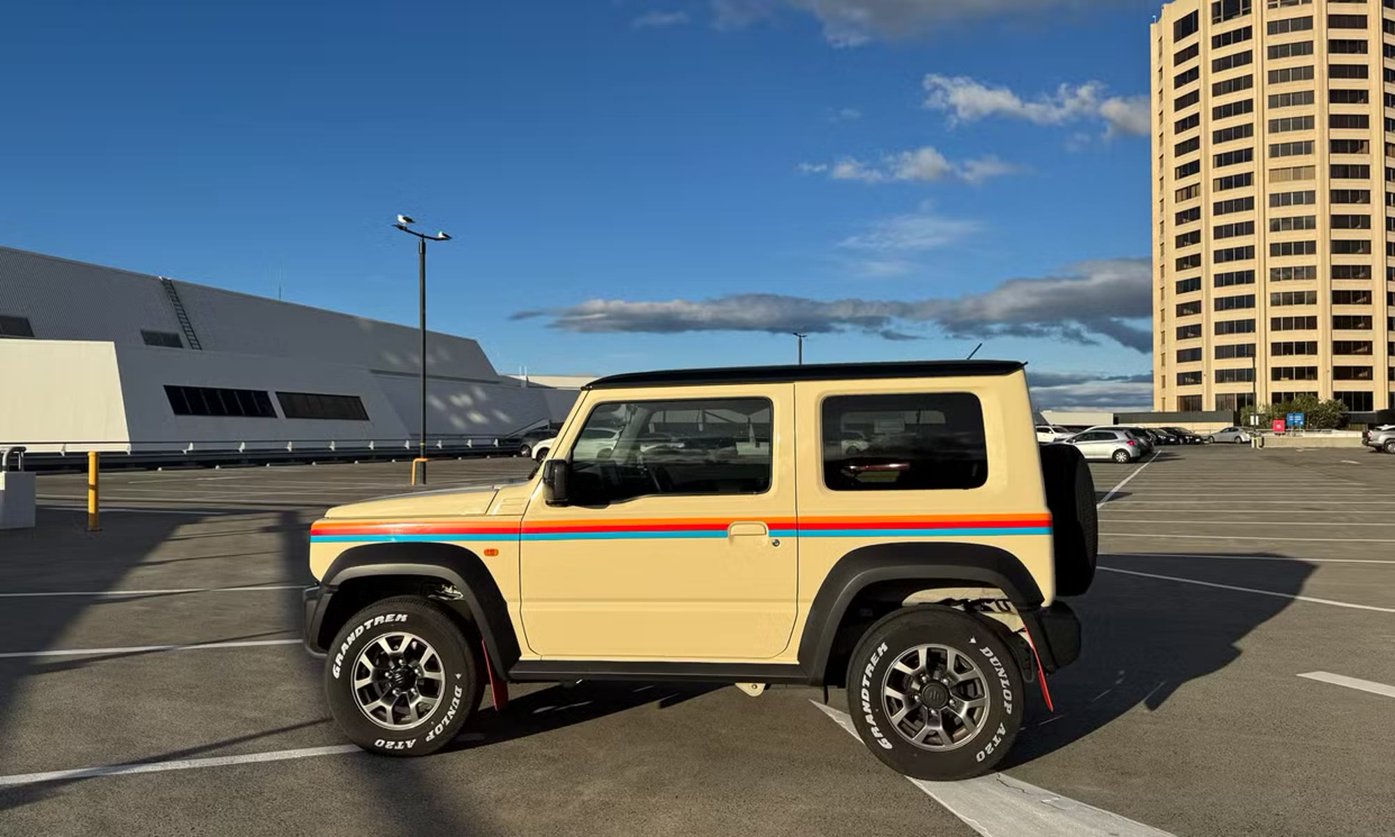2022 Suzuki Jimny GLX detail photo 2
