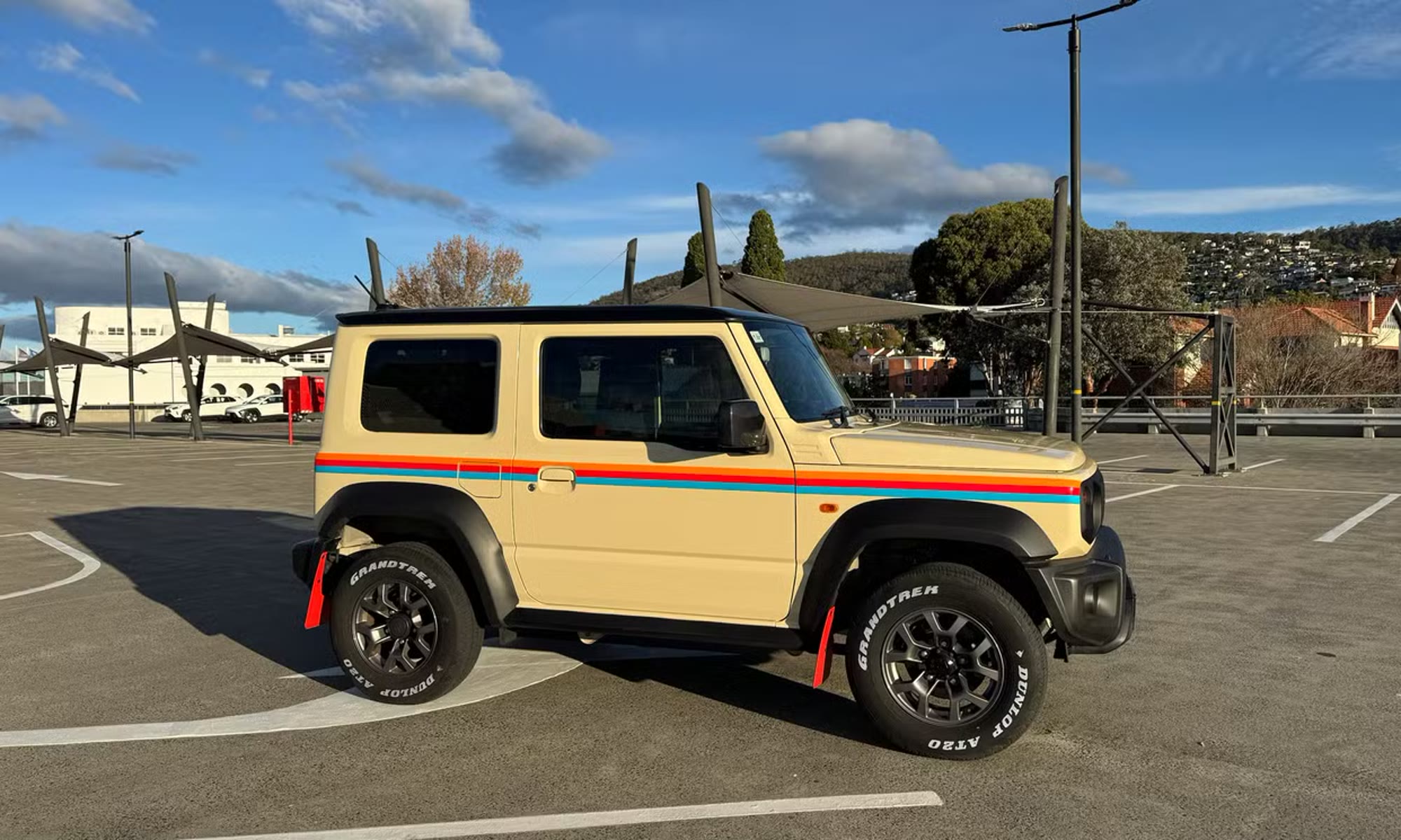 2022 Suzuki Jimny GLX detail photo 4