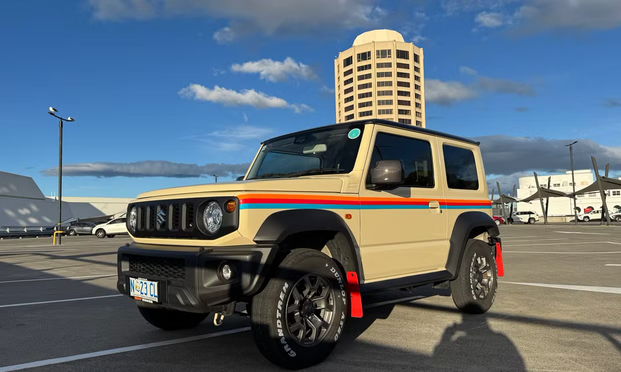 2022 Suzuki Jimny GLX detail photo 6