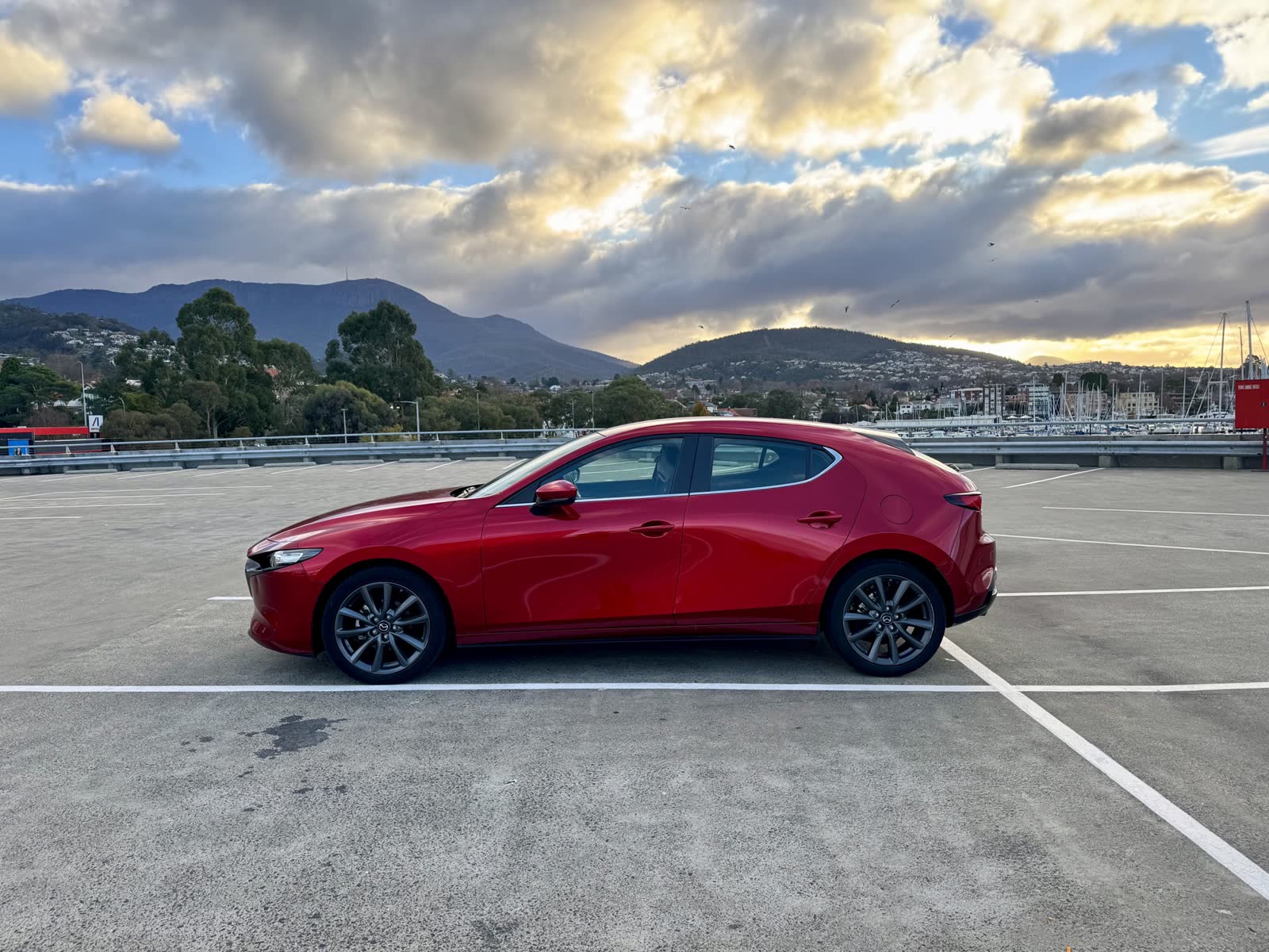 2023 Mazda 3 available to hire in Hobart