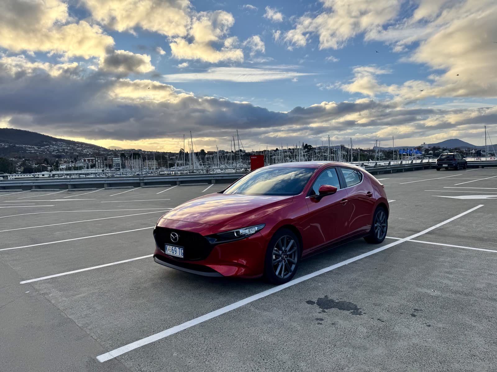 2023 Mazda 3 detail photo 2