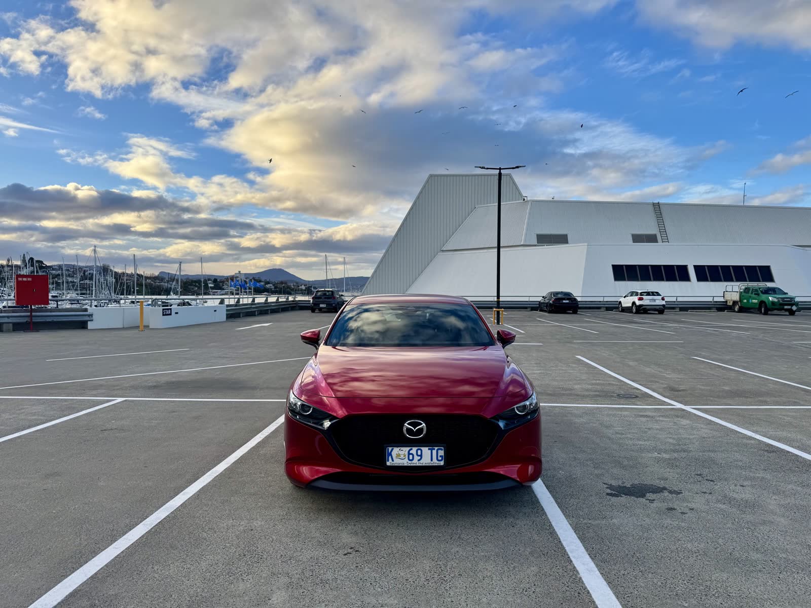 2023 Mazda 3 detail photo 3