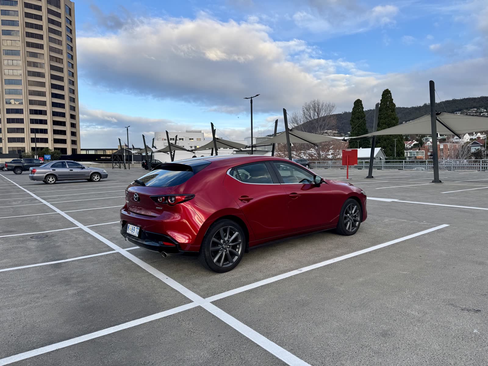 2023 Mazda 3 detail photo 5