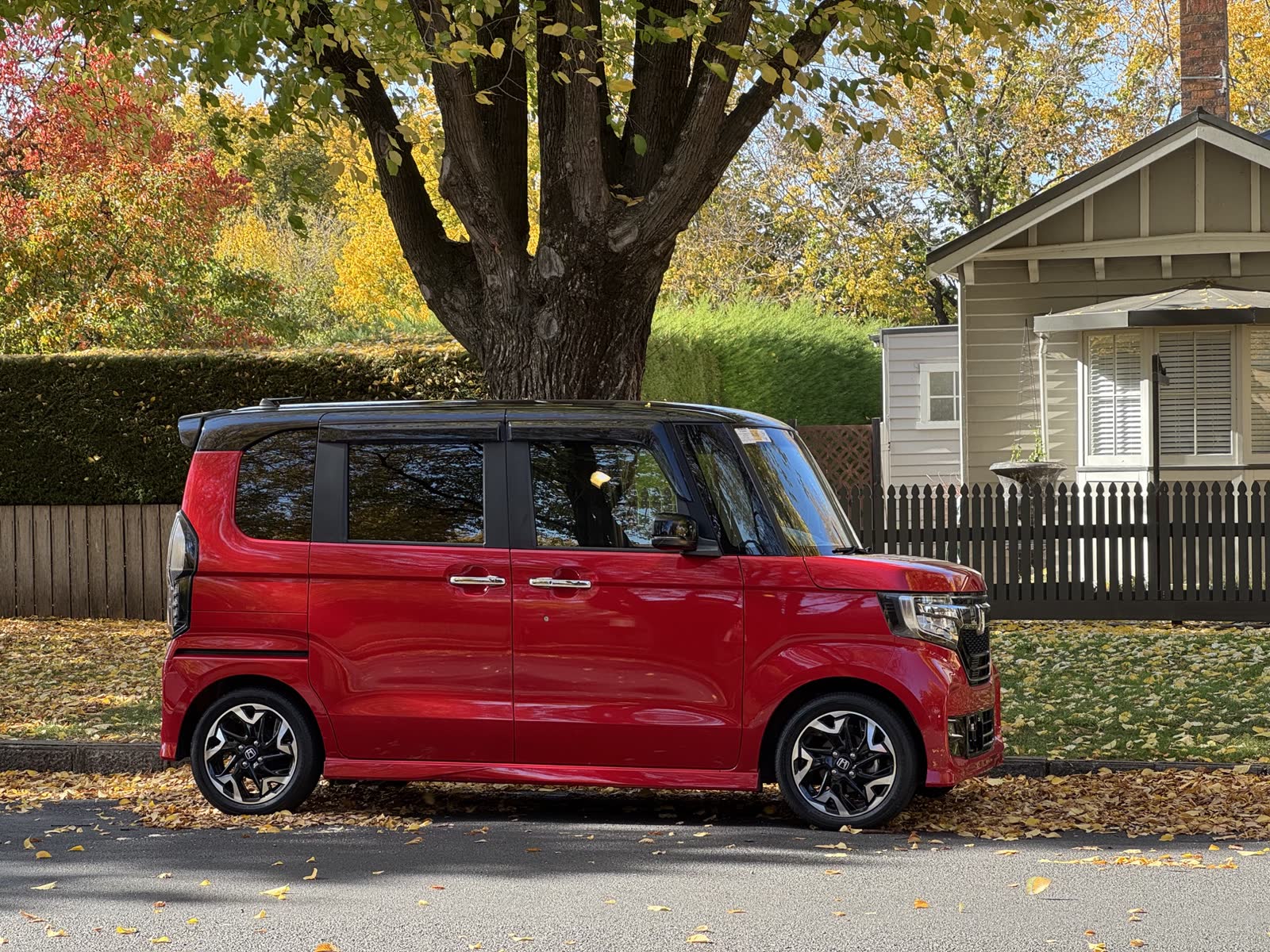 2020 Honda N-Box available to hire in Hobart