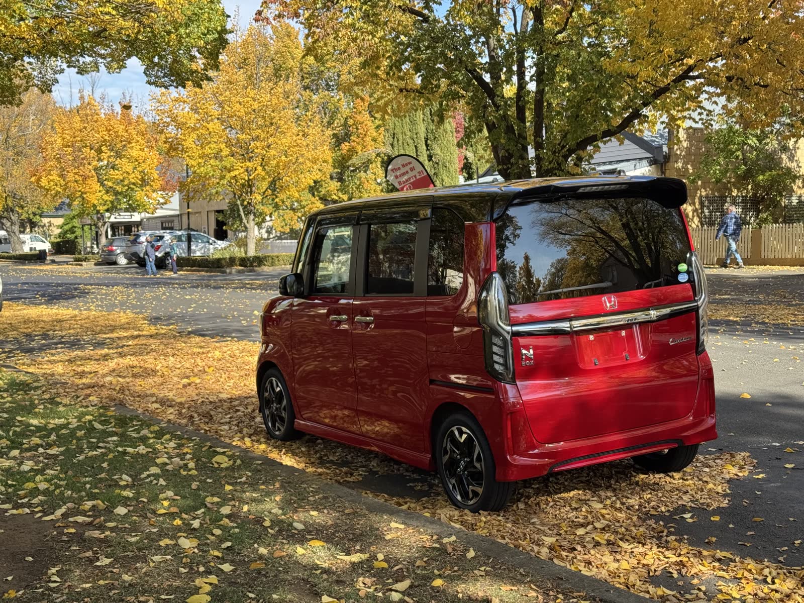 2020 Honda N-Box detail photo 3