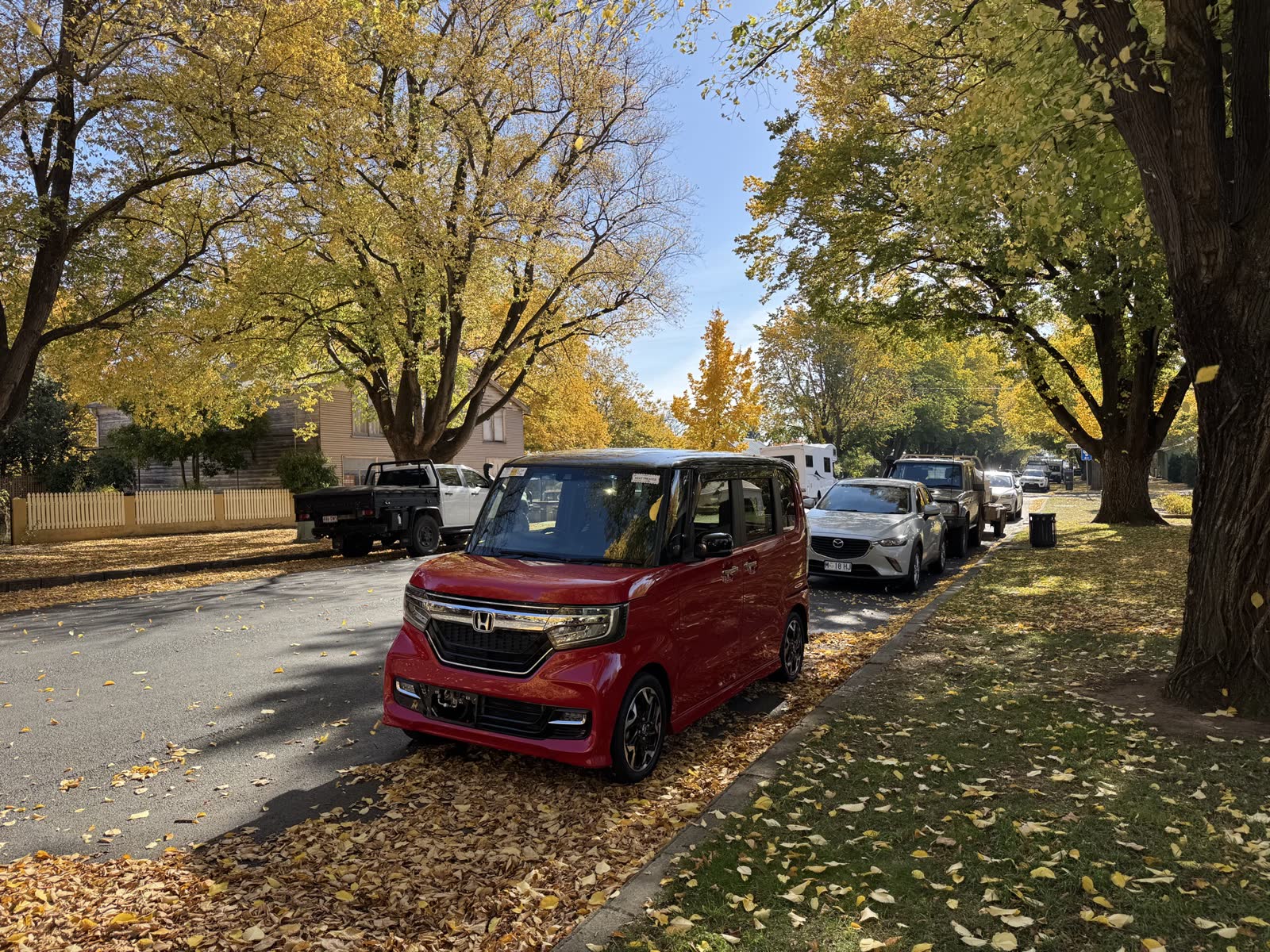 2020 Honda N-Box detail photo 5