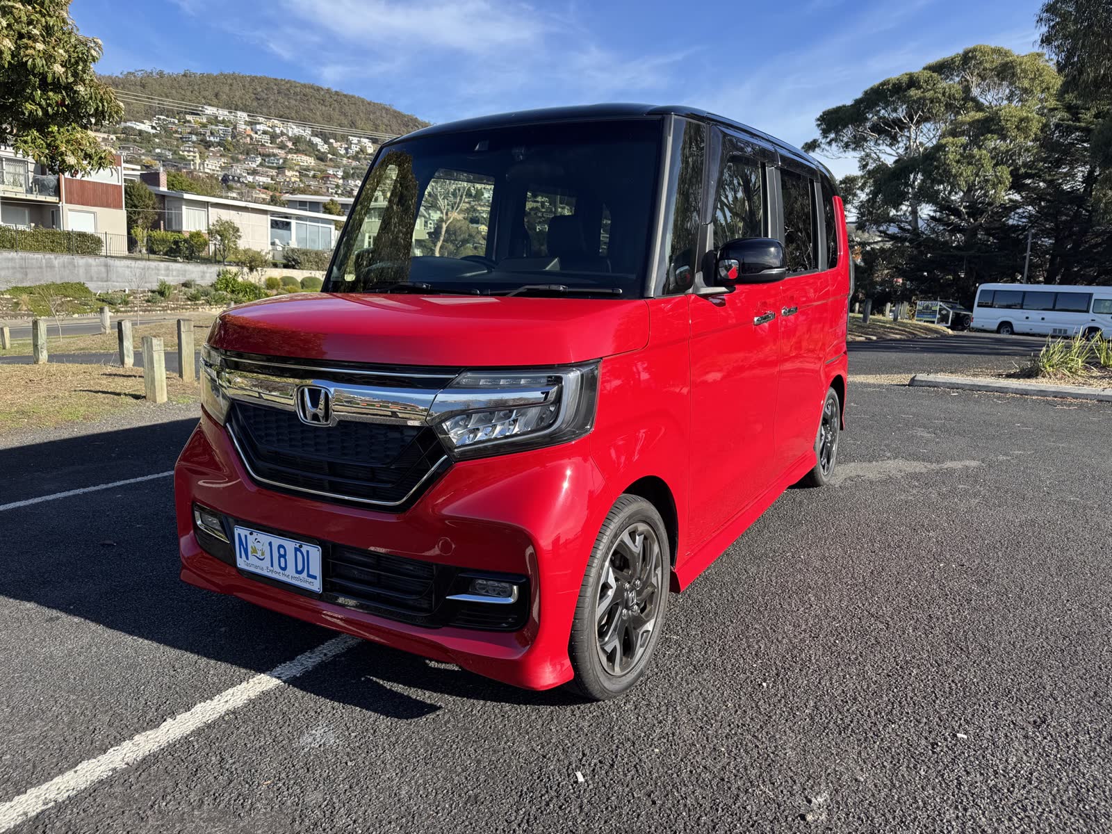 2020 Honda N-Box detail photo 6