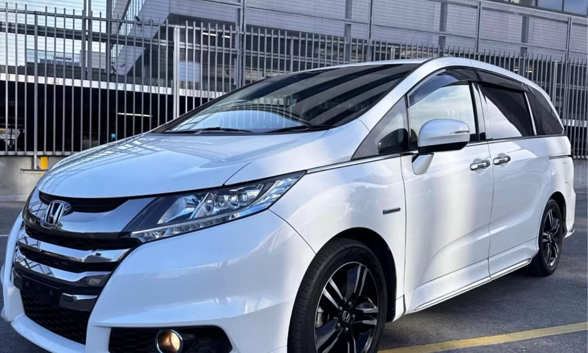 2016 Honda Odyssey available to hire in Hobart