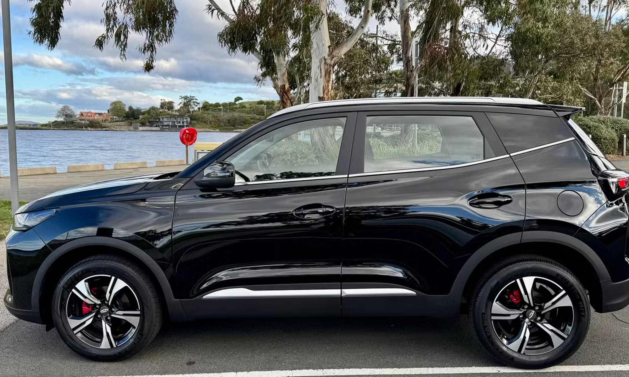 2025 Chery Tiggo 4 Urban FWD detail photo 2